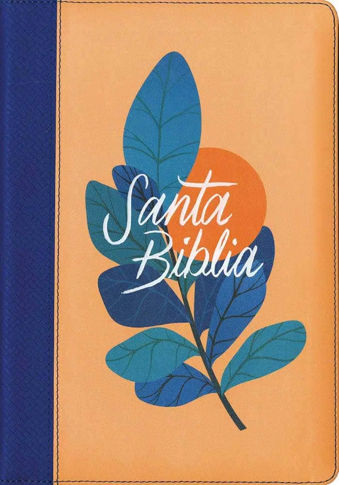 Biblia letra grande de referencia ultrafina con ziper flor Reina Valera 1960 9781496445636 Biblia letra grande de referencia ultrafina con ziper flor Reina Valera 1960 - Imagen 2