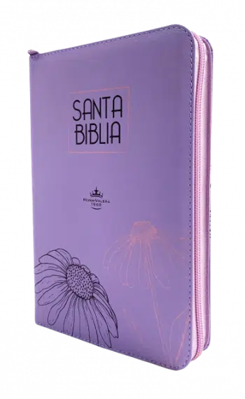 Biblia lila letra grande con cierre Reina Valera 1960 9789587456301 Biblia lila letra grande con cierre Reina Valera 1960 - 9789587456301