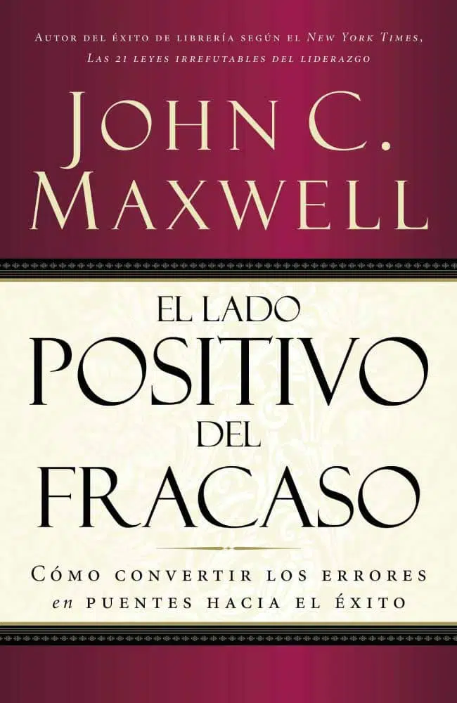 El lado positivo del fracaso 9780881135886 El lado positivo del fracaso