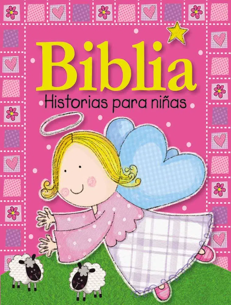 Biblia, historias para niñas con manijita 9781602553231 Biblia, historias para niñas con manijita