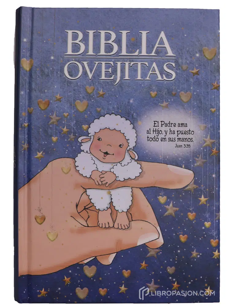 Biblia ovejitas el Padre ama al hijo tapa dura NVI 9789585163119 Biblia ovejitas el Padre ama al hijo tapa dura NVI