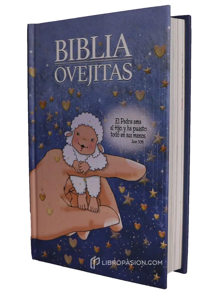 Biblia ovejitas el Padre ama al hijo tapa dura NVI 9789585163119 Biblia ovejitas el Padre ama al hijo tapa dura NVI - Imagen 2