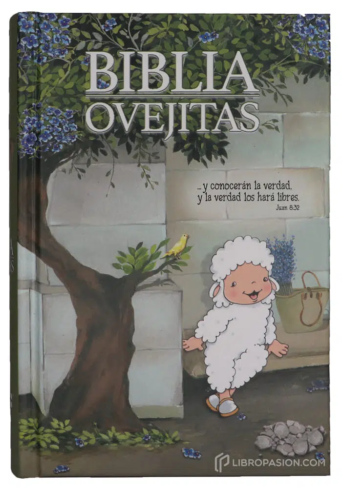 Biblia ovejitas ...y conocerán la verdad tapa dura NVI 9789585163126 Biblia ovejitas ...y conocerán la verdad tapa dura NVI