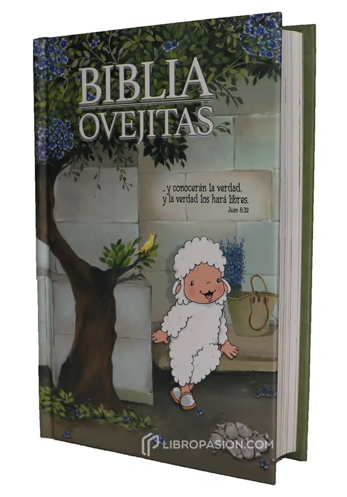 Biblia ovejitas ...y conocerán la verdad tapa dura NVI 9789585163126 Biblia ovejitas ...y conocerán la verdad tapa dura NVI - Imagen 2