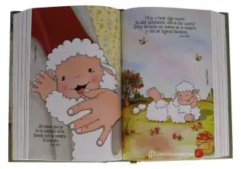 Biblia ovejitas ...y conocerán la verdad tapa dura NVI 9789585163126 Biblia ovejitas ...y conocerán la verdad tapa dura NVI - 9789585163126