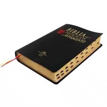 Biblia para la predicación de avivamiento Reina Valera 1960, Letra Grande, Piel, Negro 7899938412565 Biblia para la predicación de avivamiento Reina Valera 1960, Letra Grande, Piel, Negro - 7899938412565