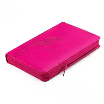 Biblia de Promesas, Reina Valera 1960, Tamaño Manual, Letra Grande, Imitación Piel, con Cierre, Fucsia 9780789925800 Biblia de Promesas, Reina Valera 1960, Tamaño Manual, Letra Grande, Imitación Piel, con Cierre, Fucsia - 9780789925800