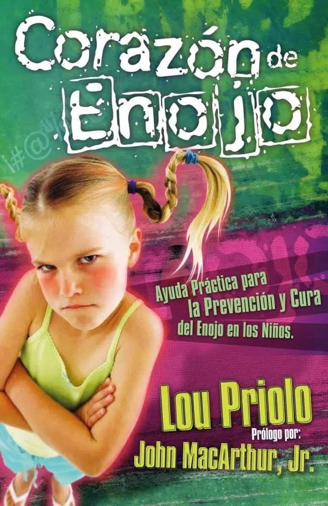 Corazón de enojo 9780881139334 Corazón de enojo