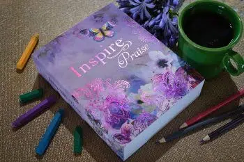 Inspire Praise Bible for Girls softcover NLT 9781496450142 Inspire Praise Bible for Girls softcover NLT - 9781496450142