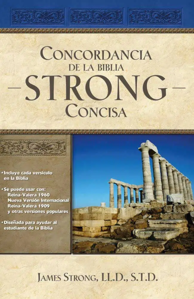 Concordancia de la Biblia Strong concisa 9781602555174 Concordancia de la Biblia Strong concisa