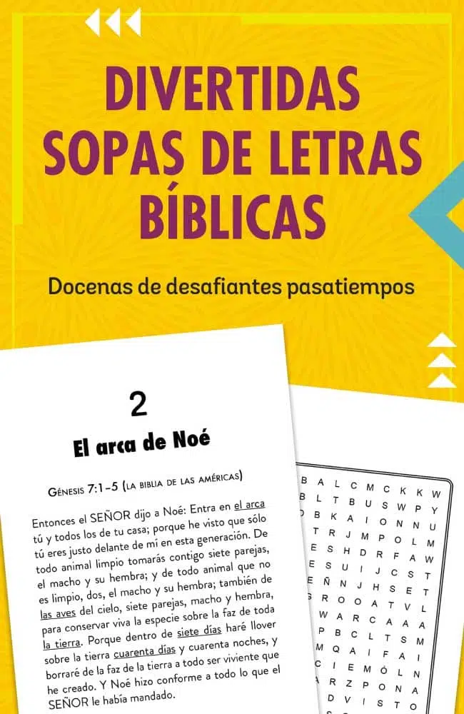 Divertidas sopas de letras Bíblicas 9781636090801 Divertidas sopas de letras Bíblicas