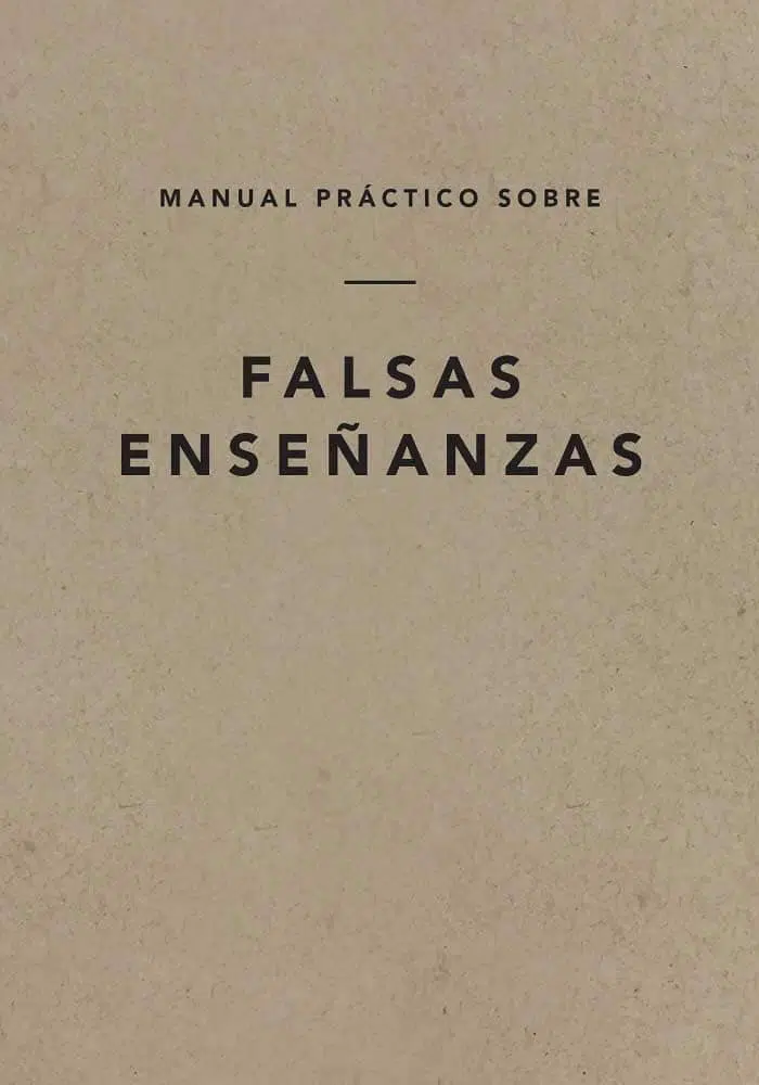 Manual práctico sobre falsas enseñanzas 9781642893823 Manual práctico sobre falsas enseñanzas