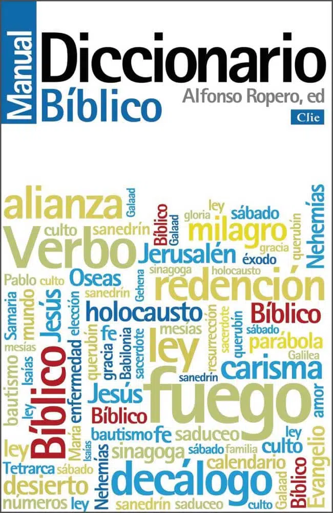 Diccionario manual bíblico 9788482677545 Diccionario manual bíblico