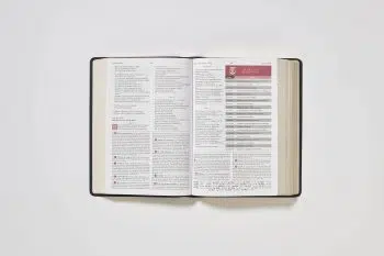 Biblia de estudio Matthew Henry cuero suave negro RVR 9788418204678 Biblia de estudio Matthew Henry cuero suave negro RVR - Imagen 4