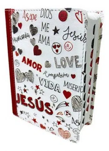 Biblia Reina Valera 1960, Tamaño Bolsillo, Letra Mediana, Indice, Rosado 9798885165921 Biblia Reina Valera 1960, Tamaño Bolsillo, Letra Mediana, Indice, Rosado - 9798885165921