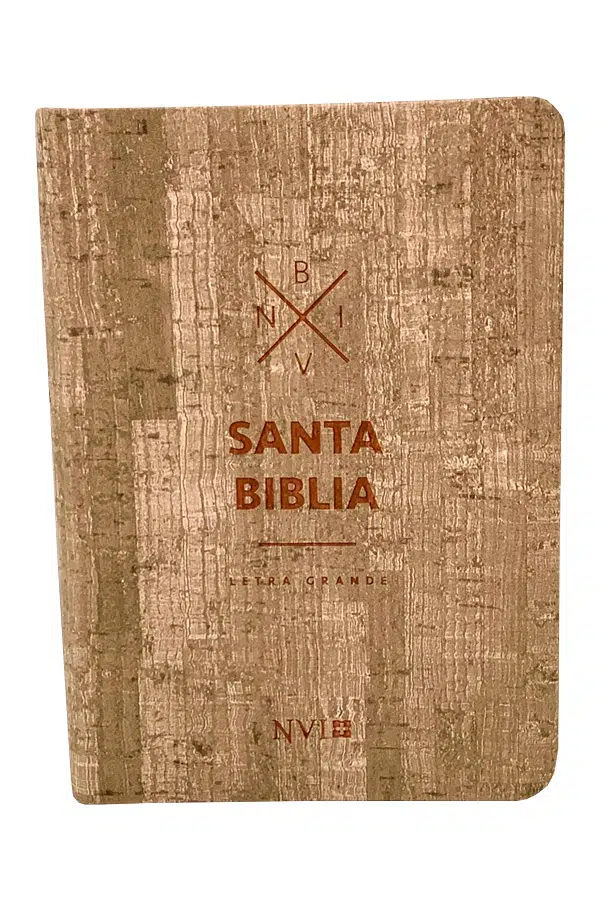 Biblia mediana letra grande con indice cafe madera NVI 9789870101413 Biblia mediana letra grande con indice cafe madera NVI