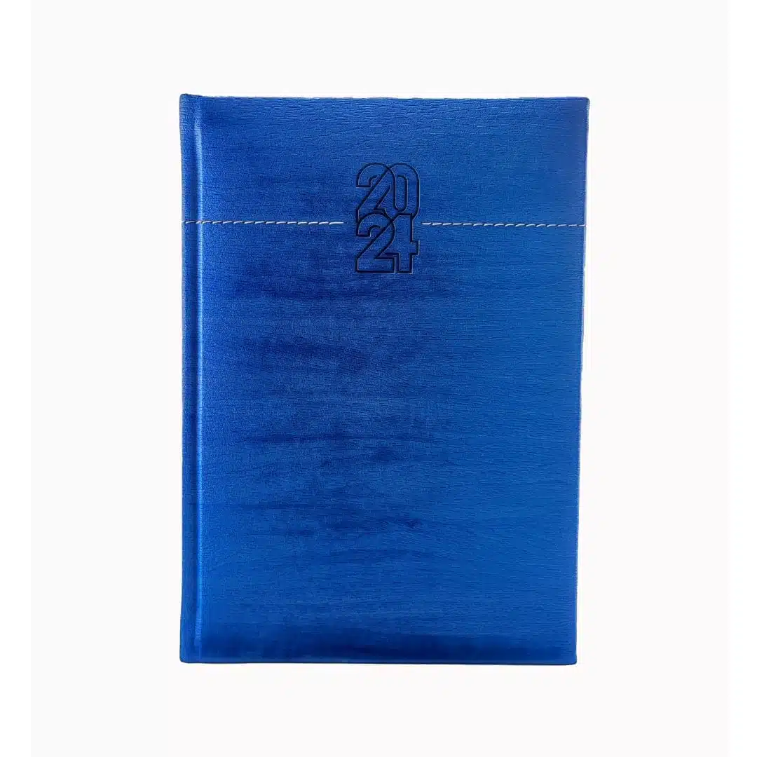 Agenda Diario de Promesas 2024, Hombre, Azul 7709211271690 Agenda Diario de Promesas 2024, Hombre, Azul