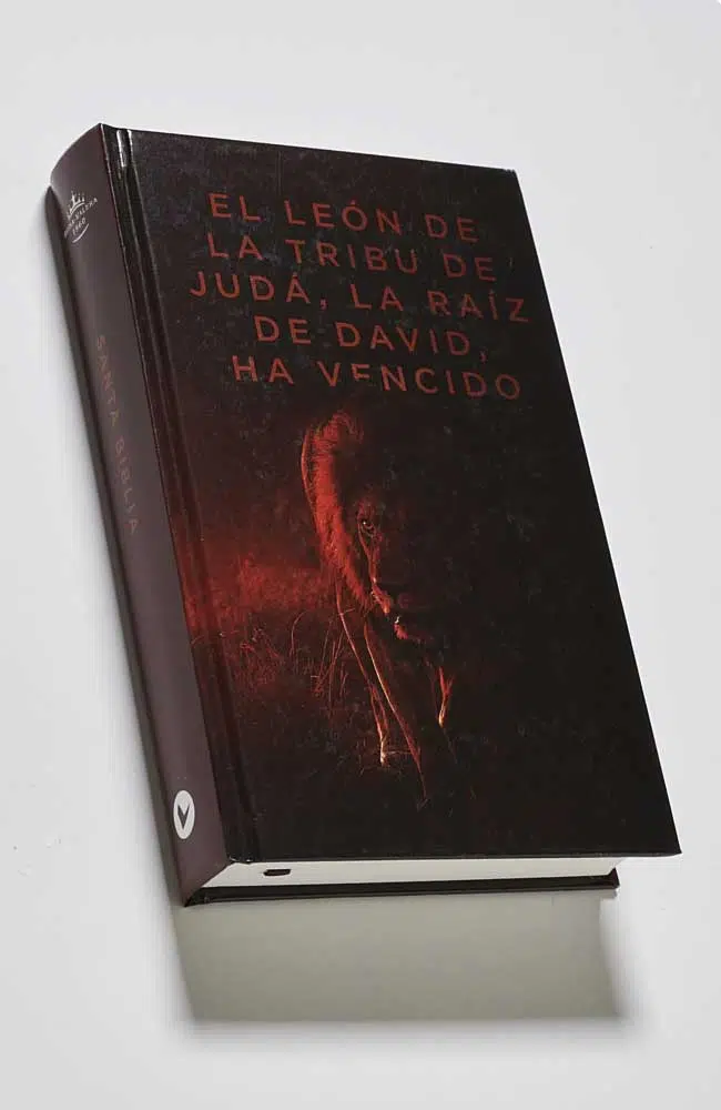 Biblia letra grande edición el león de la tribu de Judá Reina Valera 1960 9780829730944 Biblia letra grande edición el león de la tribu de Judá Reina Valera 1960 - Imagen 2