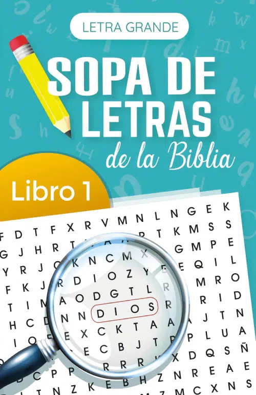 Sopa de letras de la Biblia - Libro 1 9781949206388 Sopa de letras de la Biblia - Libro 1