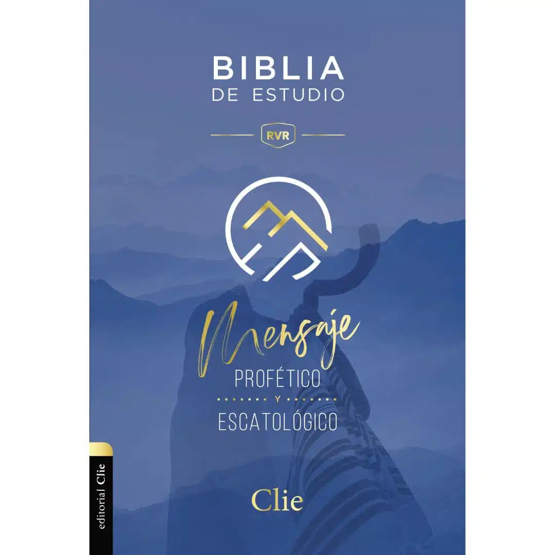 Biblia de Estudio del Mensaje Profético y Escatológico tapa dura con índice RVR 9788482679068 Biblia de Estudio del Mensaje Profético y Escatológico tapa dura con índice RVR