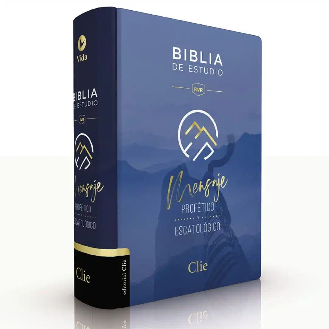 Biblia de Estudio del Mensaje Profético y Escatológico tapa dura con índice RVR 9788482679068 Biblia de Estudio del Mensaje Profético y Escatológico tapa dura con índice RVR - Imagen 2