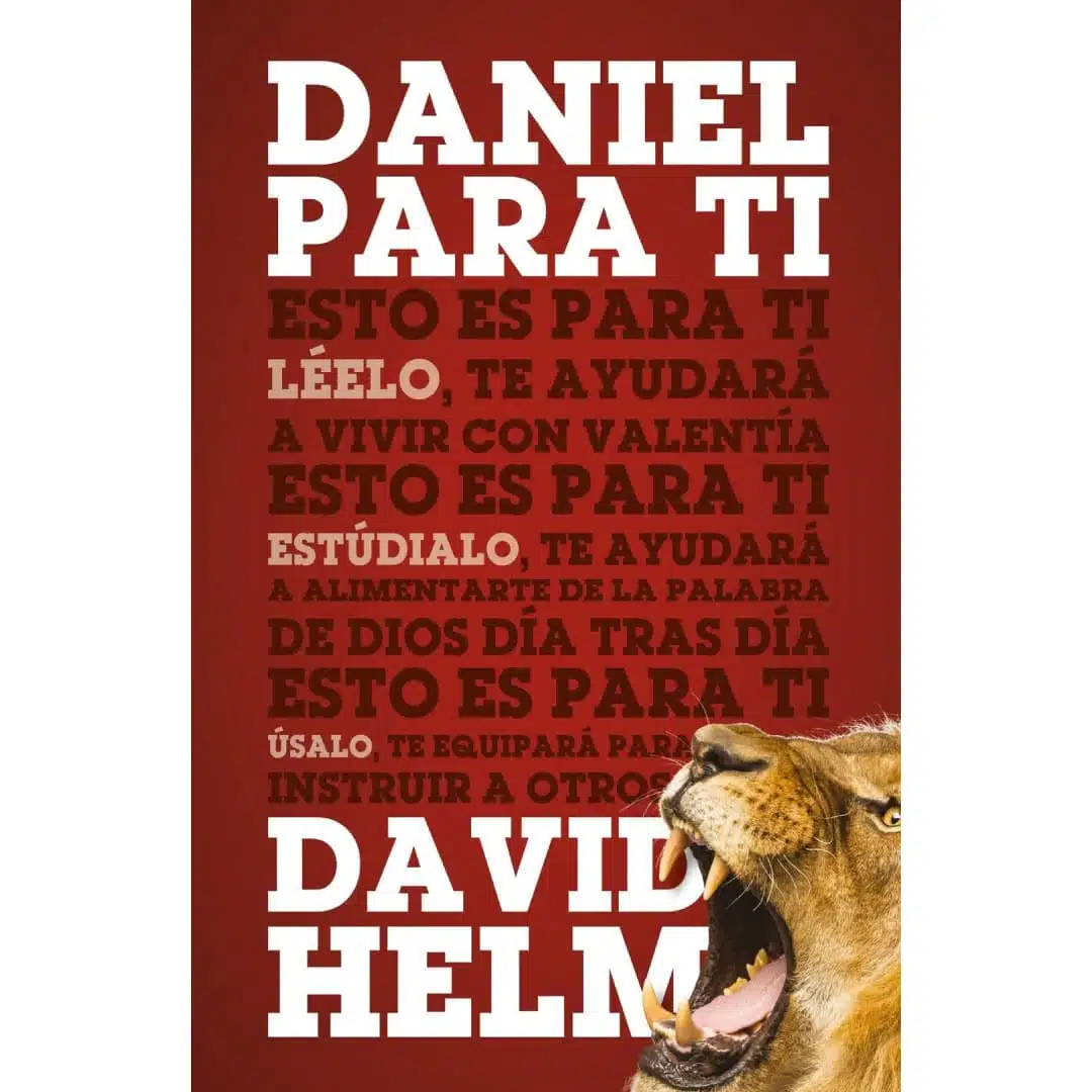 Daniel para ti 9781955182454 Daniel para ti