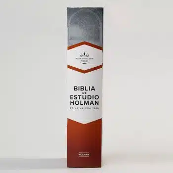 Biblia de estudio Holman tapa dura Reina Valera 1960 9781087783505 Biblia de estudio Holman tapa dura Reina Valera 1960 - 9781087783505