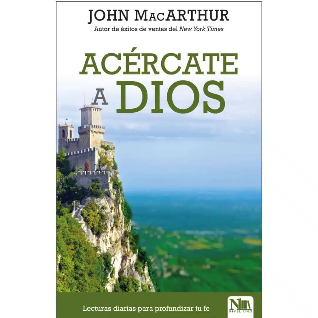 Acércate a Dios 9781955682428 Acércate a Dios
