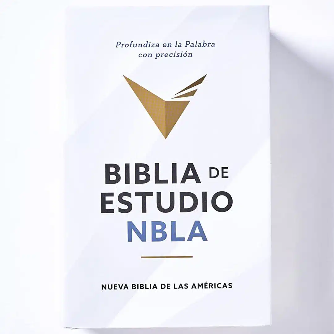 Biblia de Estudio NBLA, Tapa Dura, Interior a Dos Colores 9780829702767 Biblia de Estudio NBLA, Tapa Dura, Interior a Dos Colores
