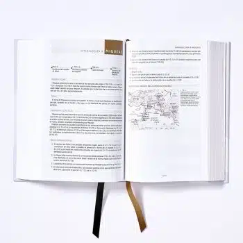 Biblia de Estudio NBLA, Tapa Dura, Interior a Dos Colores 9780829702767 Biblia de Estudio NBLA, Tapa Dura, Interior a Dos Colores - Imagen 3
