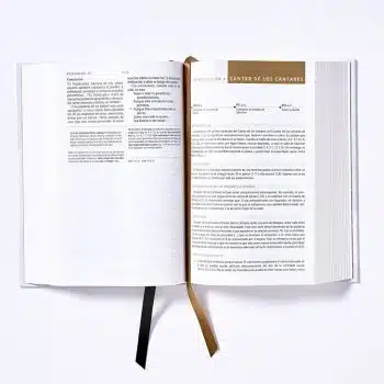 Biblia de Estudio NBLA, Tapa Dura, Interior a Dos Colores 9780829702767 Biblia de Estudio NBLA, Tapa Dura, Interior a Dos Colores - Imagen 4