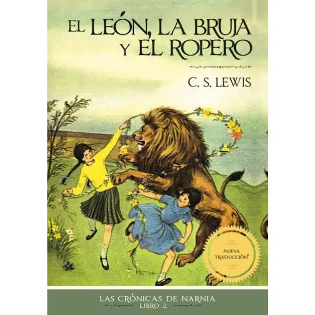 El León, la bruja y el ropero – Las crónicas de Narnia – Libro 2 9781400334599 El León, la bruja y el ropero – Las crónicas de Narnia – Libro 2