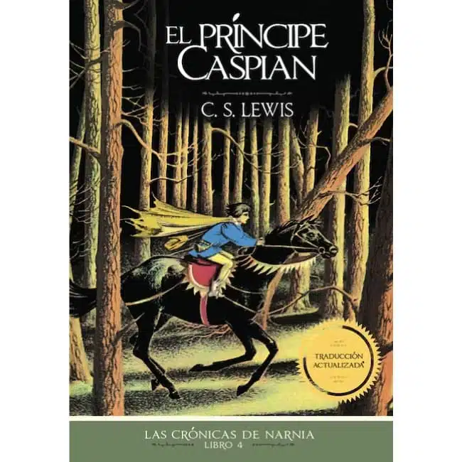 El príncipe Caspian - Las crónicas de Narnia - Libro 4 9781400334650 El príncipe Caspian - Las crónicas de Narnia - Libro 4
