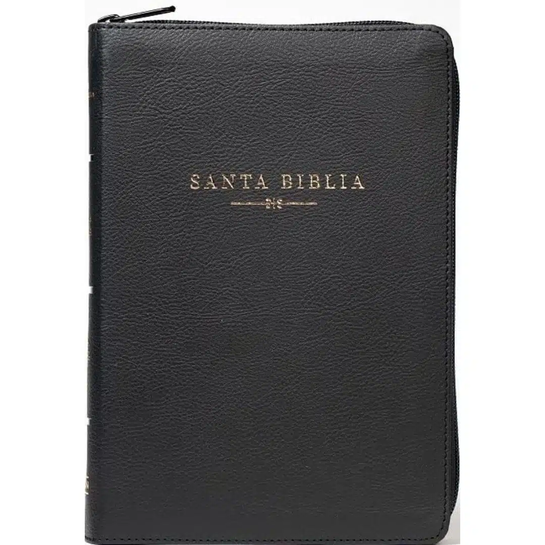 Biblia Manual, Letra Grande, Negro, Cierre e índice, Reina Valera 1960 9781087749211 Biblia Manual, Letra Grande, Negro, Cierre e índice, Reina Valera 1960