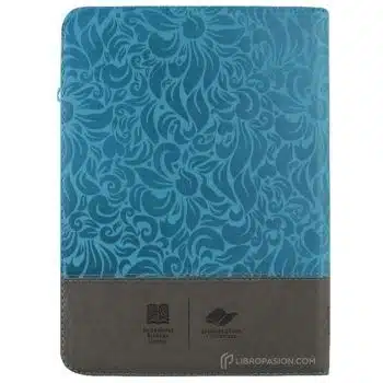 Biblia Letra Gigante, Aguamarina y Gris, Cierre e Índice, Reina Valera 1960 9789587456141 Biblia Letra Gigante, Aguamarina y Gris, Cierre e Índice, Reina Valera 1960 - 9789587456141