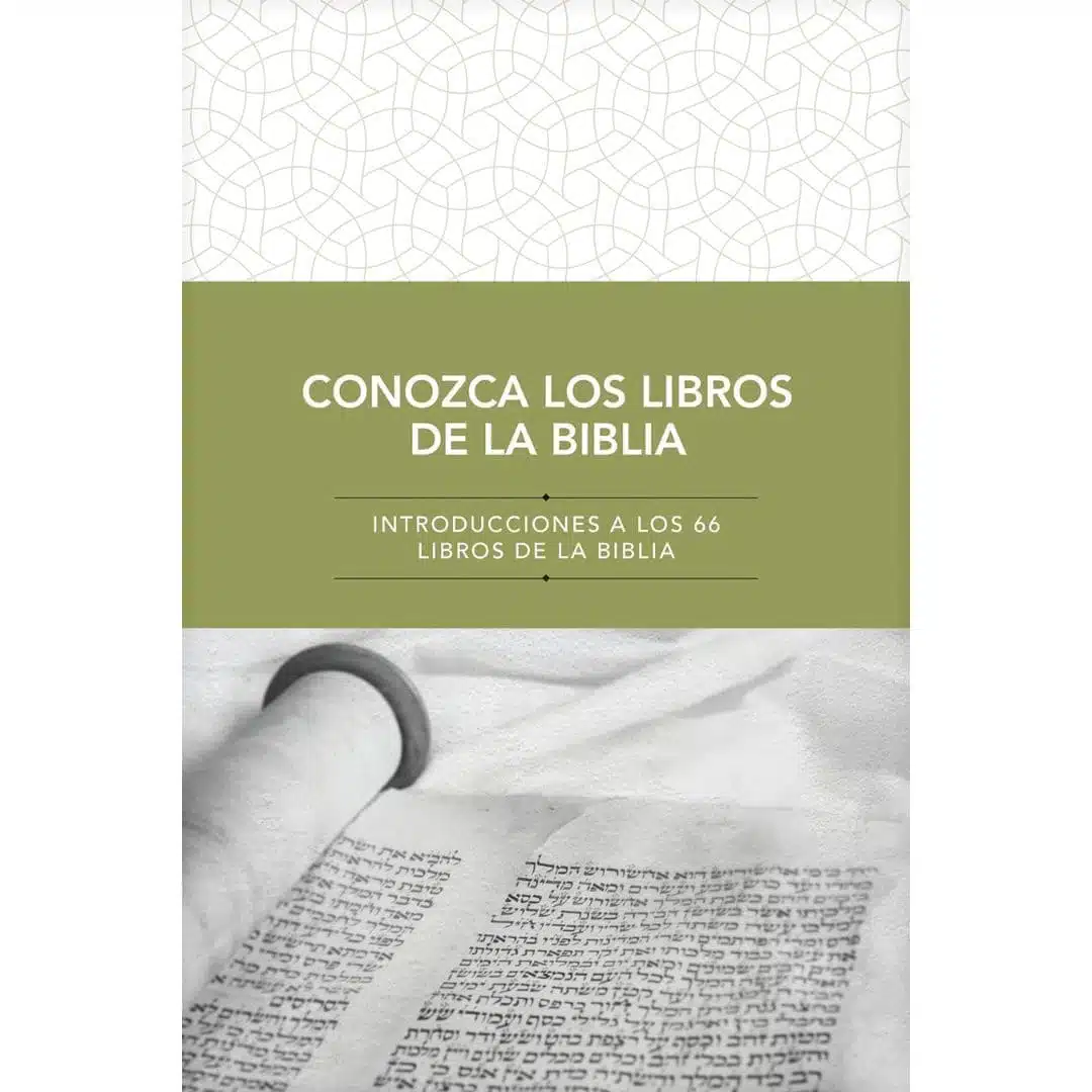 Conozca los libros de la Biblia 9781496461735 Conozca los libros de la Biblia