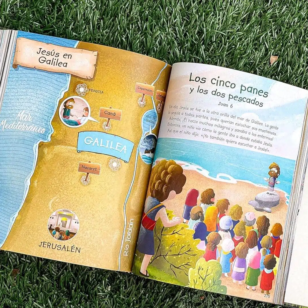 Biblia unilit para niños 9780789926487 Biblia unilit para niños - Imagen 3