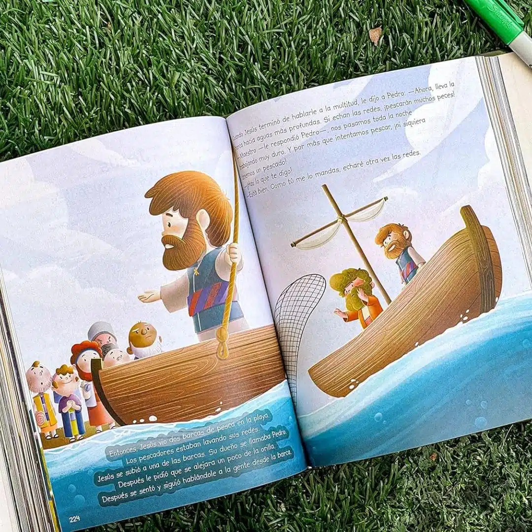 Biblia unilit para niños 9780789926487 Biblia unilit para niños - Imagen 2