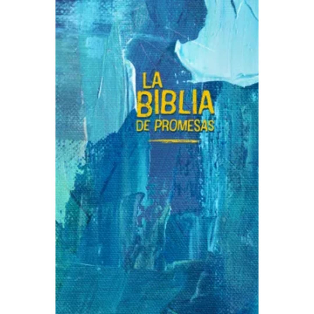 Santa Biblia de promesas, tapa dura, azul, NVI 9780789926777 Santa Biblia de promesas, tapa dura, azul, NVI