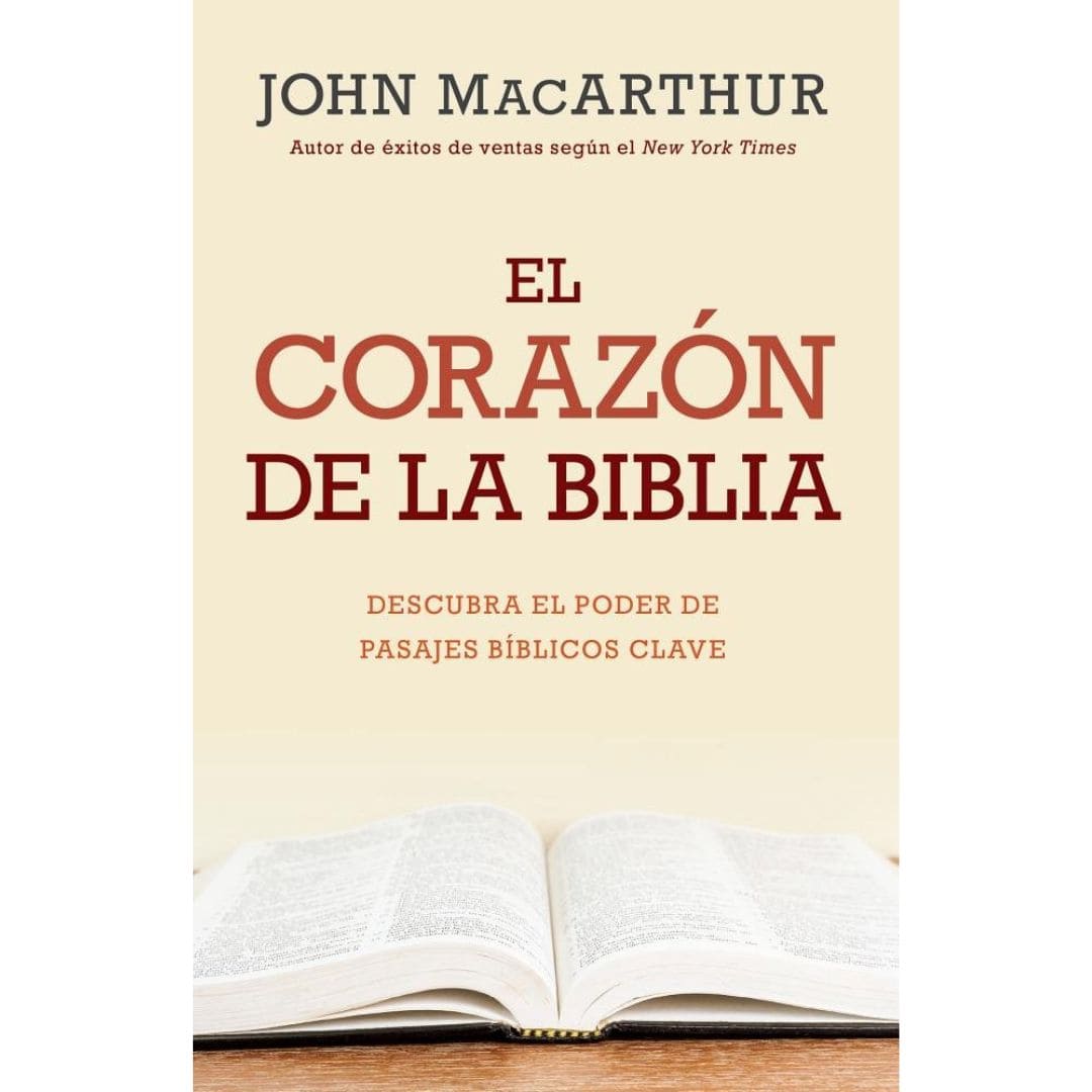 El corazón de la Biblia 9780825456947 El corazón de la Biblia