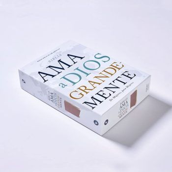 Biblia NBLA ama a Dios grandemente, oro rosa 9780829732788 Biblia NBLA ama a Dios grandemente, oro rosa - 9780829732788