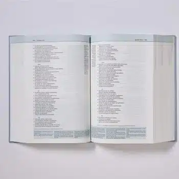 Biblia de estudio teología bíblica, tapa dura, NVI 9780829770490 Biblia de estudio teología bíblica, tapa dura, NVI - Imagen 3