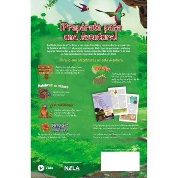 Biblia aventura NBLA 9780829771572 Biblia aventura NBLA - 9780829771572