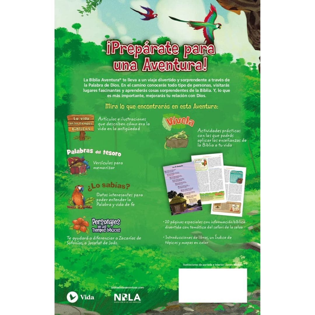 Biblia aventura NBLA 9780829771572 Biblia aventura NBLA - Imagen 3