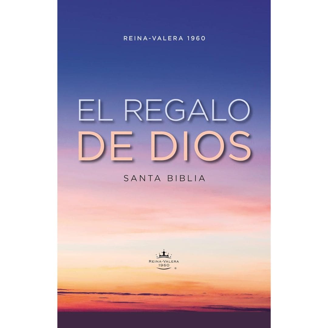 Santa Biblia, el regalo de Dios, Reina Valera 1960 9780829772388 Santa Biblia, el regalo de Dios, Reina Valera 1960