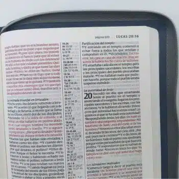Santa Biblia, edición ziper, con referencias, Reina Valera 1960 9781496445629 Santa Biblia, edición ziper, con referencias, Reina Valera 1960 - 9781496445629