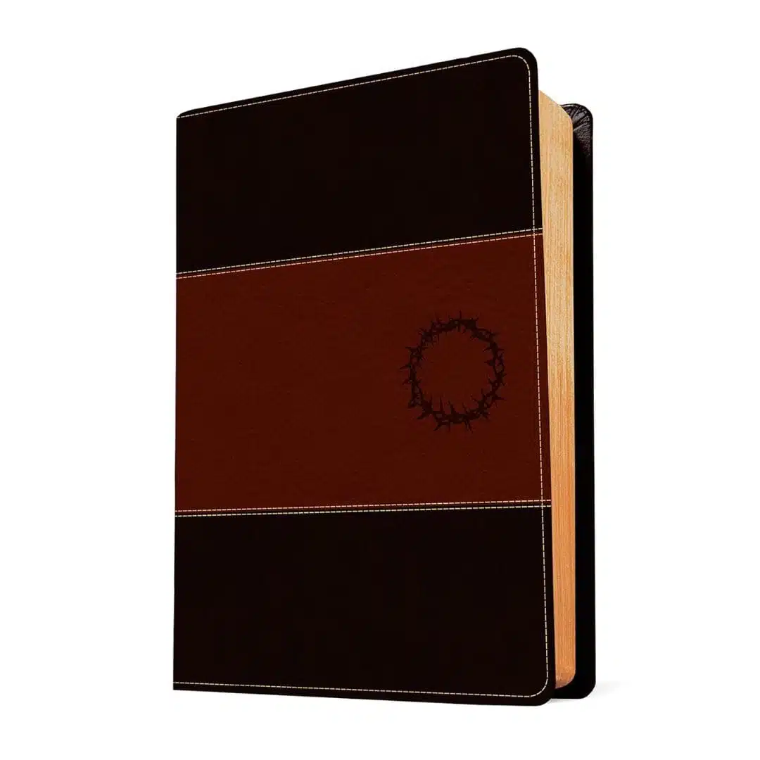 Biblia de estudio del diario vivir, sentipiel, letra grande, NTV 9781496455758 Biblia de estudio del diario vivir, sentipiel, letra grande, NTV - Imagen 2