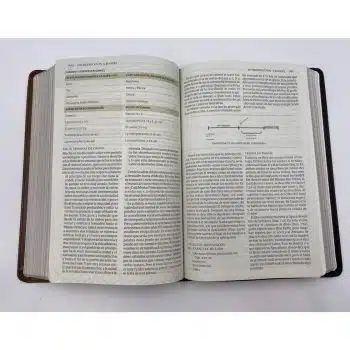 Biblia temática de estudio Reina Valera 1960 , marrón oscuro 9781535999434 Biblia temática de estudio Reina Valera 1960 , marrón oscuro - 9781535999434