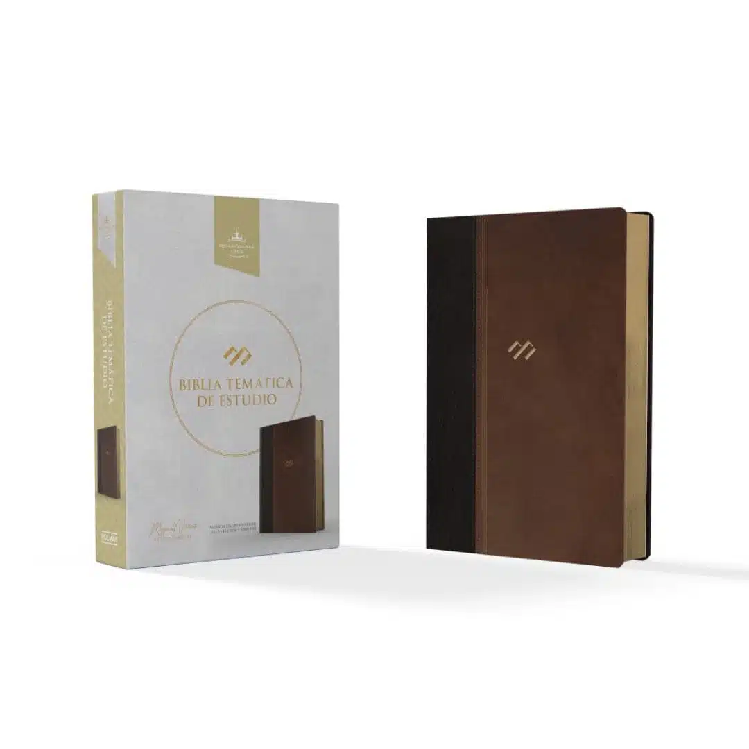 Biblia temática de estudio Reina Valera 1960 , marrón oscuro 9781535999434 Biblia temática de estudio Reina Valera 1960 , marrón oscuro