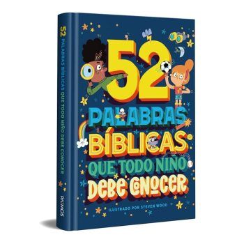 52 palabras bíblicas que todo niño debe conocer